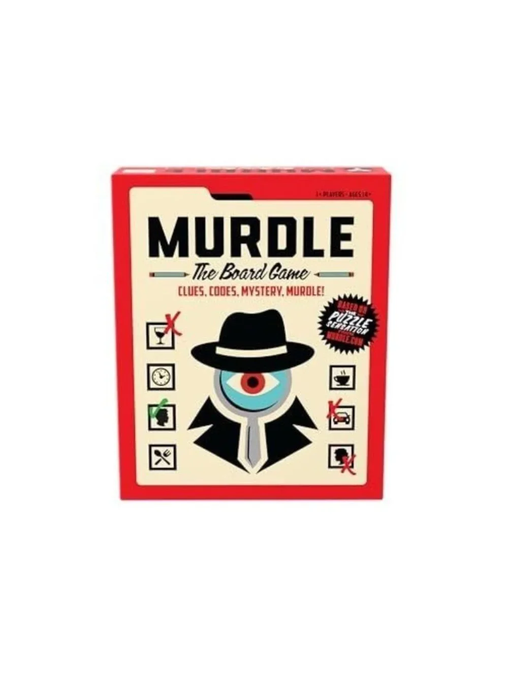 Endless Games Murdle: Game‎ of Logic and Deductive Reasoning